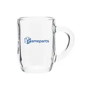 10 oz Haworth Glass Mug