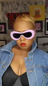 Bubble Sunnies (lilac purple)