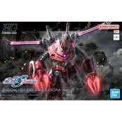 1/144 HG COSMIC ERA GUNDAM SEED FREEDOM SERIES: #260 Z'GOK ZGMF-MM07