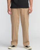 73 Wave Washed Chino Pants - Khaki