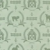 Willow Farm Farm Yard Damask Willow 56102 18 By Moda Fabrics
