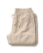 The Apres Pant in Cypress Sashiko