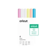 Cricut Acrylic Gel Pens Set, 1.0 mm, 6 Count - For use with Maker, Explore, & Venture Machines