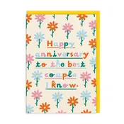 Best Couple Anniversary Card