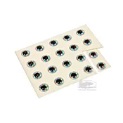 3D Hologram Dome Eyes
