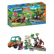 72072 Zookeeper with Vehicle
