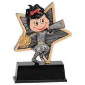 Cheerleading Little Pals Trophy — Welcome to Choice Awards and Gifts