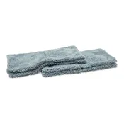 Microfiber Plush Edgeless Wash Cloths, Set of 2