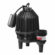 ACE 44855 1/2 HP Submersible Sewage Ejector Pump - New Surplus