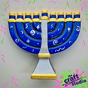 Ceramic Menorah! — The Craft Studio
