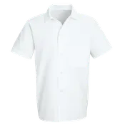 Button-Front Cook Shirt