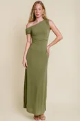 Aster Mesh Midi Dress