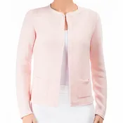 2 Pocket Cardigan in Angel Wing