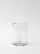 Glass Hurricane Candle Holder – Medium