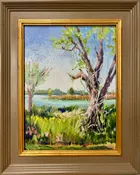 Barbara Van Vliet Lawson's Creek Walk 9x12
