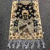 Artesanias San Martin Wrap with Fringe (84x28)