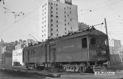 Pacific Electric Express / RPO 1405 on 7th Street in Los Angeles – 1940s