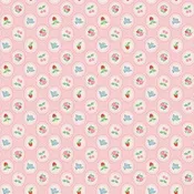 Bluebells & Buttercups Chirp & Charm Pink