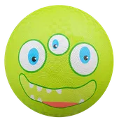 5" & 8.5" Spooky Face Playground Ball
