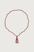 Agate Tassel Necklace