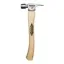 14-1/2 in. 10oz Curved Hickory Handle Smooth Face Hammer