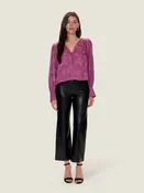 Audrey Jacquard Blouse