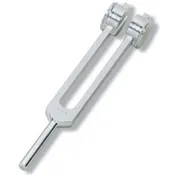 128Hz Frequency Tuning Fork with Weights