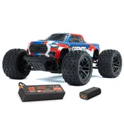 ARA2102 1/18 GRANITE GROM MEGA 380 Brushed 4X4 Monster Truck RTR with Battery & Charger