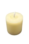 4″H X 4″DIA Flameless Melted Look Candle, Battery Operated