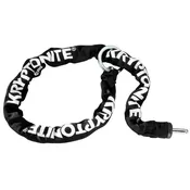 Kryptonite 912 Plug-In Chain Lock - For Ring Lock 9mm 120cm Length Black