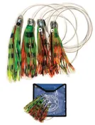 BLACK BART DAISY CHAIN - GREEN AND ORANGE