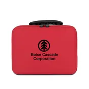 110pc OSHA Compliant First Aid Kit in Easy Carry EVA Zipper Case