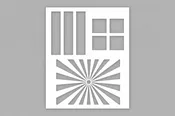 3-in-1 Stencil