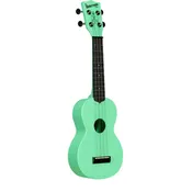 Kala Brand Soprano Waterman Ukulele - Sea Foam Green