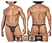 3PK Autralian Latin Thongs