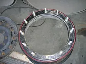 12 Bolt H1 Hummer Wheel – Bead Lock Shell