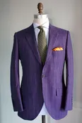 Bead Stripe Flannel Suit