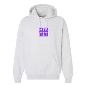 Misfit Logo Hoodie - Ash