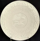 Belleek Christmas Plate - 1972