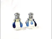 Salt and Pepper Shakers - Mini Icicle pattern