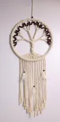 12"D Tree Of Life Dream Catcher (Set Of 2, 24sets/Ctn) DC12363K