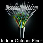004TSF-T4131DA1 Indoor-Outdoor Fiber Optic Cable Interlocking Armored MM 4F #2