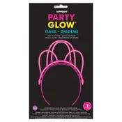 Assorted Colors Glow Tiara