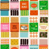 1 800 Notion - Vintage Trims - Shell