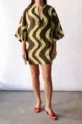 Alémais Frankie Mini Dress in Yellow