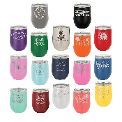 12 Ounce Stemless Wine Tumbler