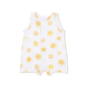 Baby Romper - Happy Suns