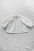 Blouse AL - Star/ Gray Trim