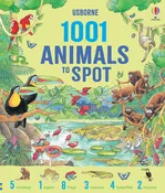 1001 Animals To Spot Book