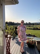 Abby Tiered Mini Dress